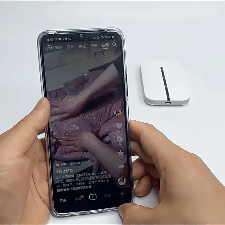 4G Mobile WiFi Pro