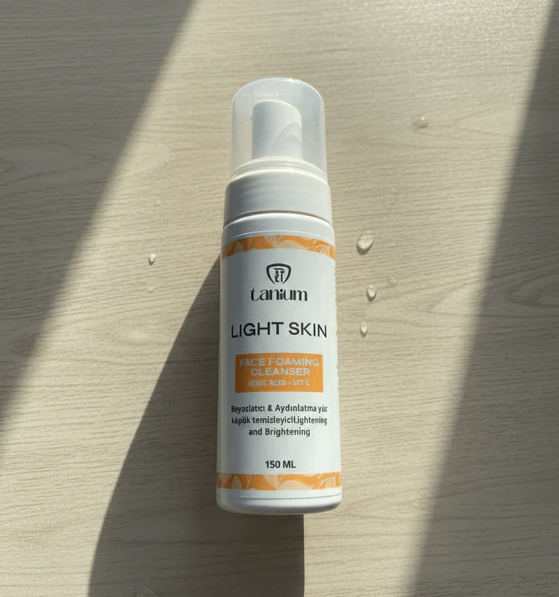 Tanium - Face Foaming Cleanser